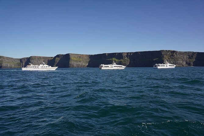 Aran Islands and Cliffs of Moher Day Cruise Sailing From Galway City Docks - Customer Reviews and Recognition