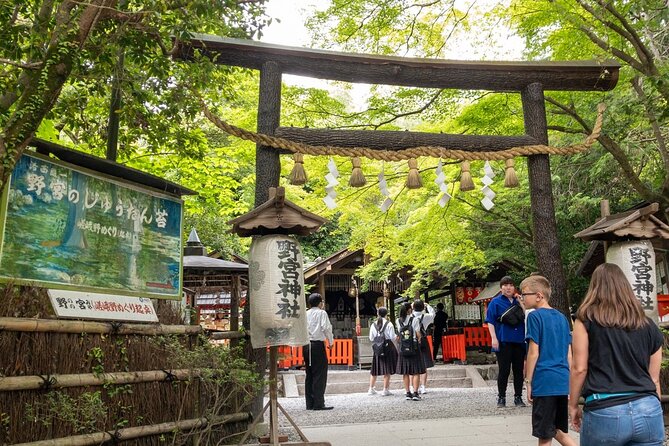 Arashiyama Hidden Gems: Walking Tour Escaping Crowds - Enjoying the Scenic Views and Tranquil Atmosphere