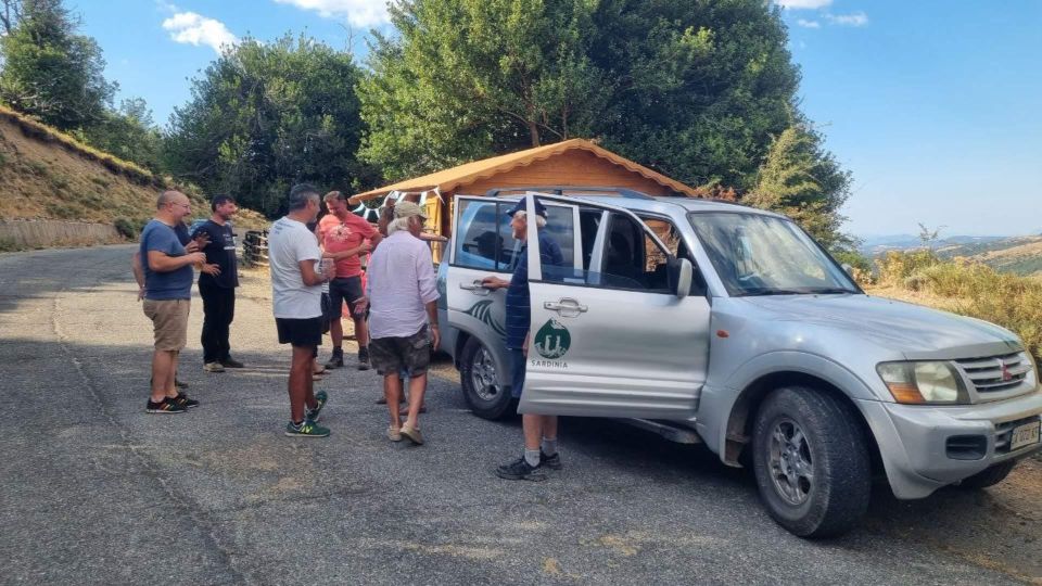 Arbatax: Barbagia Jeep Full-Day Tour - Meeting Point