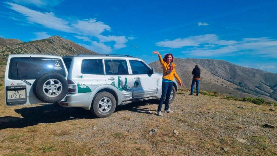Arbatax: Barbagia Jeep Full-Day Tour - Tour Itinerary