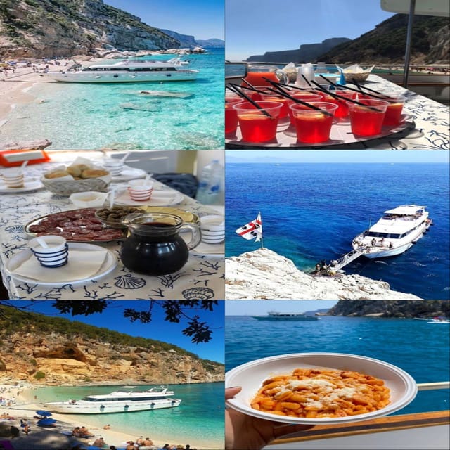 Arbatax: Gulf of Orosei Day Tour by Boat - Food and Beverages