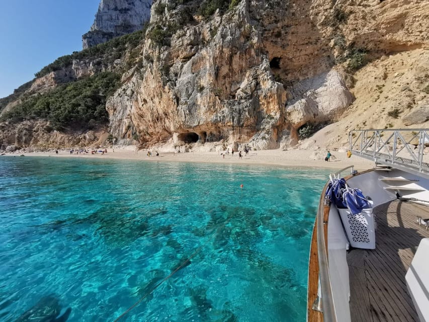 Arbatax: Gulf of Orosei Day Tour by Boat - Boat and Facilities