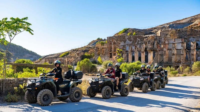 Arbus: ATV excursion between dunes and mines - An Off-Road Journey into Sardinia’s Wild Side