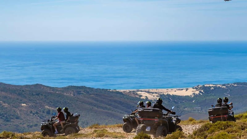 Arbus: ATV excursion in Costa Verde - Key Points