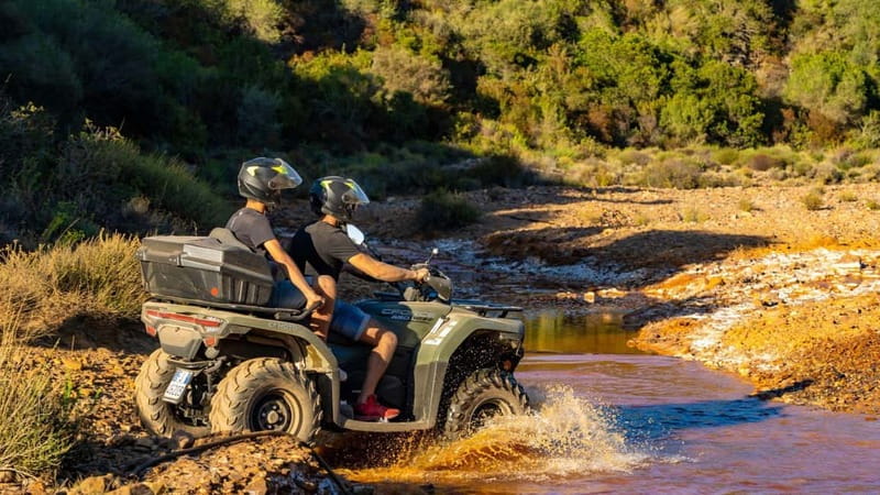 Arbus: ATV excursion in Costa Verde - FAQ