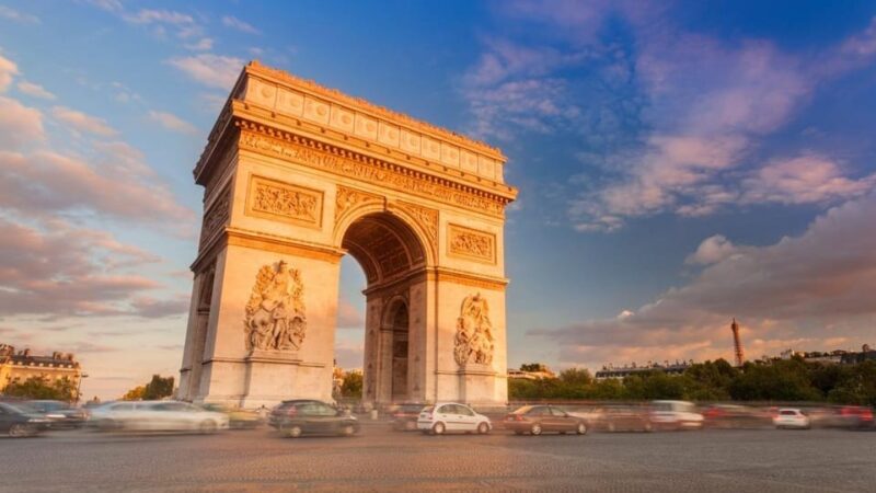 Arc De Triomphe Rooftop: Unveil History & Breathtaking Views - Immerse Yourself in Guided History