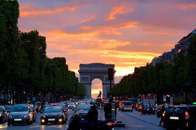 Arc De Triomphe Ticket - Key Points