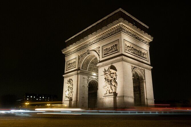 Arc De Triomphe Ticket - The Itinerary Breakdown