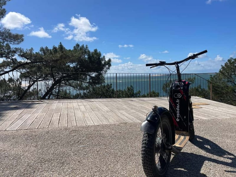 Arcachon Bay: electric scooter rides with a variety of routes. - Key Points