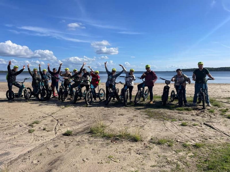 Arcachon Bay: electric scooter rides with a variety of routes. - Discovering Arcachon Bay’s Natural Beauty on Electric Scooters