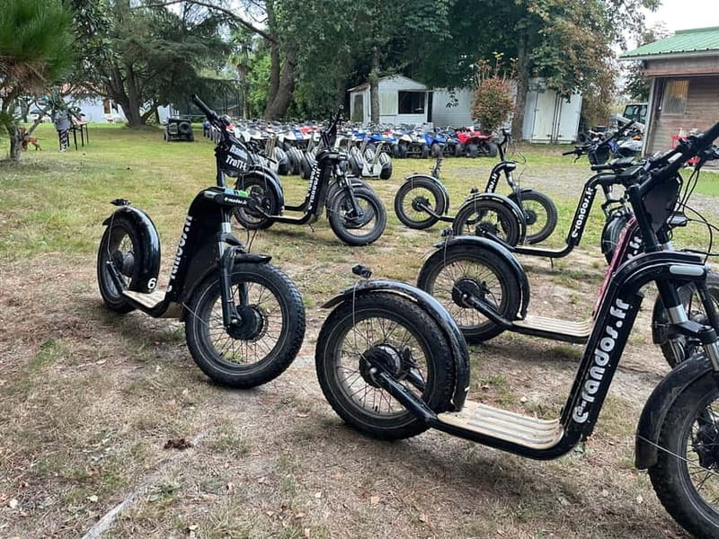 Arcachon Bay: electric scooter rides with a variety of routes. - How the Experience Adds Value
