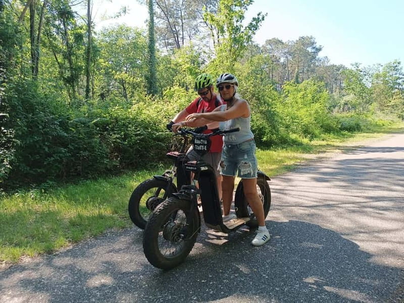 Arcachon Bay: electric scooter rides with a variety of routes. - Frequently Asked Questions