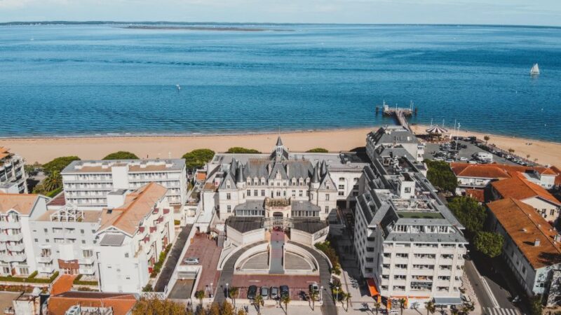 Arcachon: Guided City Walking Tour - Itinerary Details
