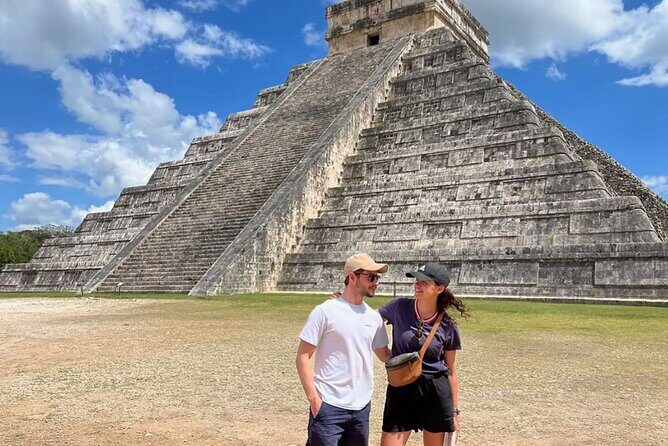 Archaeological area of Chichen Itza magic village of Izamal - Discovering the Magic of Yucatán: A Private Tour to Chichen Itza and Izamal