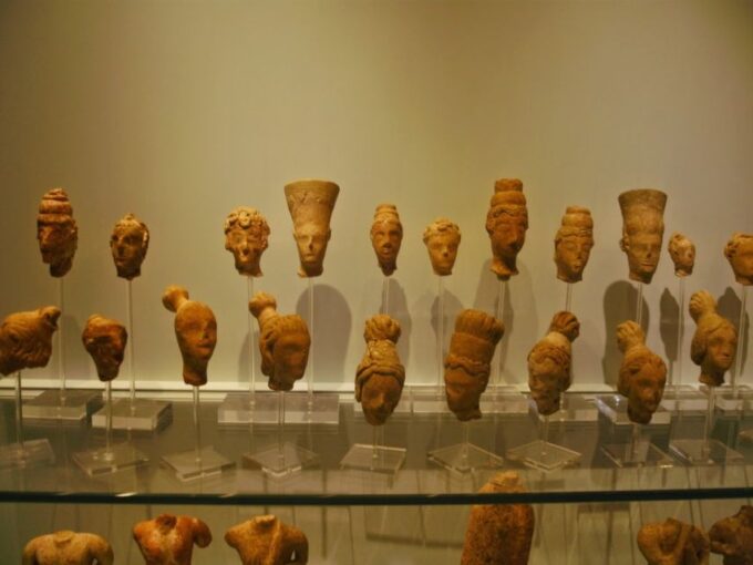 Archaeological Museum of Heraklion: Guided Walking Tour - Tour Inclusions and Exclusions