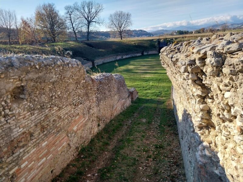 Archaeological Park of Suasa: Ticket and Guided Tour - Key Points