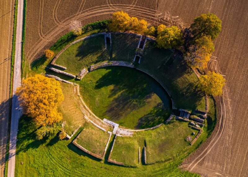 Archaeological Park of Suasa: Ticket and Guided Tour - Itinerary Details