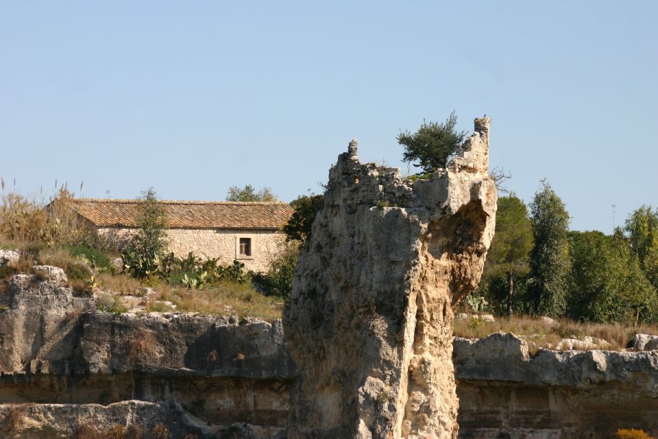 Archaeological Syracuse: Neapolis Park Private Tour - Visiting the Greek Theater