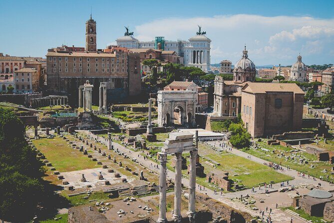 Archaeological tour Colosseum Roman Forum Palatine - An In-Depth Look at the Tour Experience