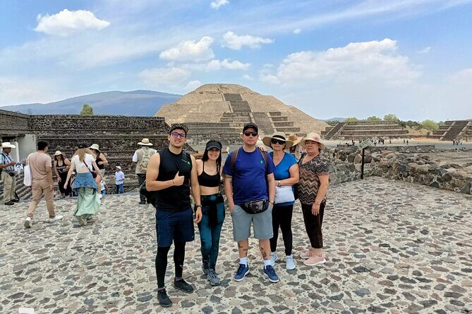 Archaeological Zone of Teotihuacan - Basilica of Guadalupe. - Exploring Central Mexico: A Rich Tapestry of History and Faith