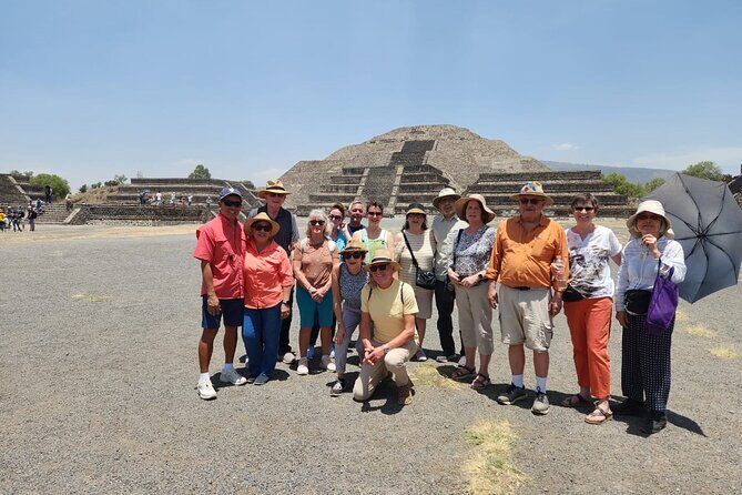 Archaeological Zone of Teotihuacan - Basilica of Guadalupe. - FAQ