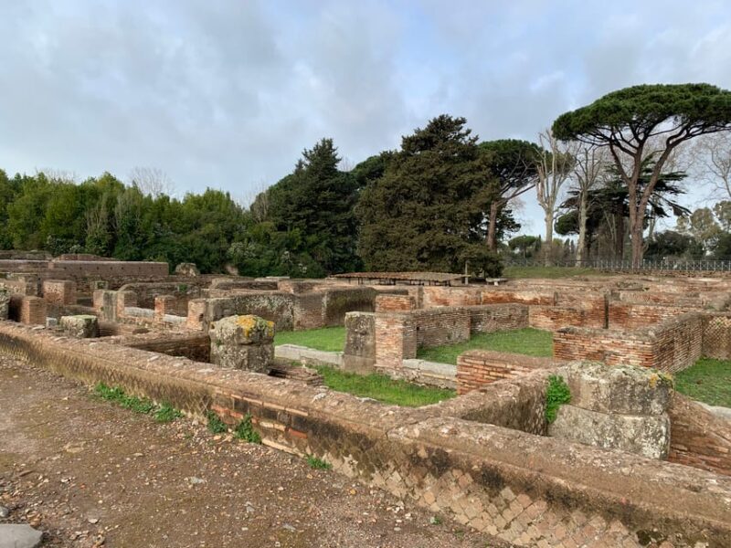 Archeological Area of Ostia Antica Entry Ticket - Experience Highlights