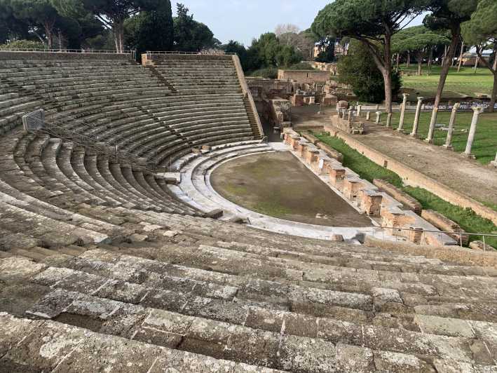 Archeological Area of Ostia Antica Entry Ticket - Ticket Options