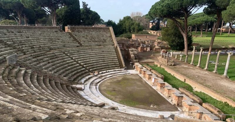 Archeological Area of Ostia Antica Entry Ticket - Visitor Guidelines