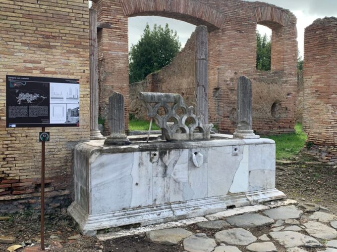 Archeological Area of Ostia Antica Entry Ticket - Transportation and Access