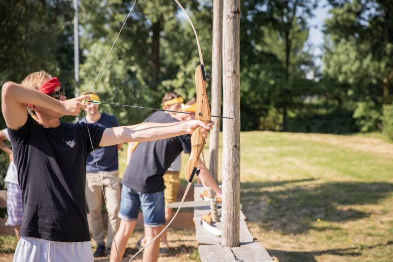 Archery in Amsterdam - Location and Directions