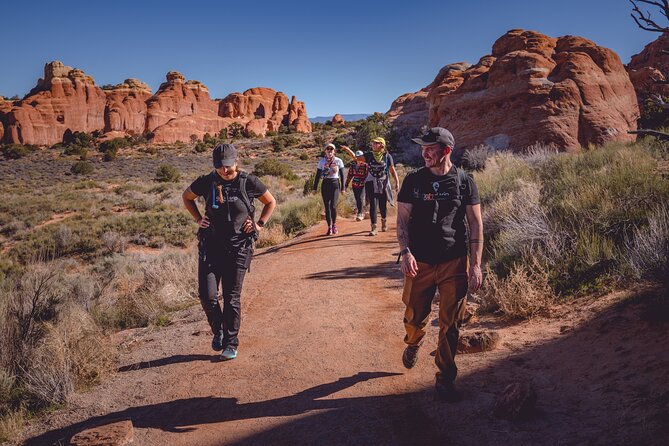 Arches Full Day Small Group Tour - Accessibility Information
