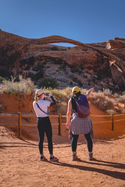 Arches National Park: Guided Tour - Itinerary Details