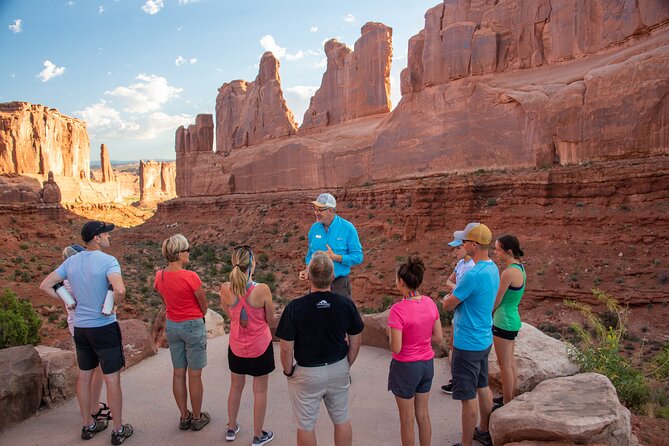Arches National Park Morning Tour - Booking Information and Policies