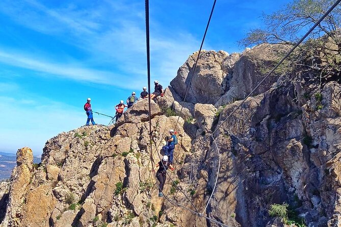 Archidona Via Ferrata Private Climbing Experience - Booking Information