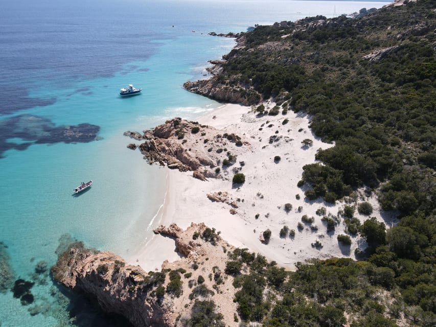 Archipelago La Maddalena Boat Tour - Departure Points