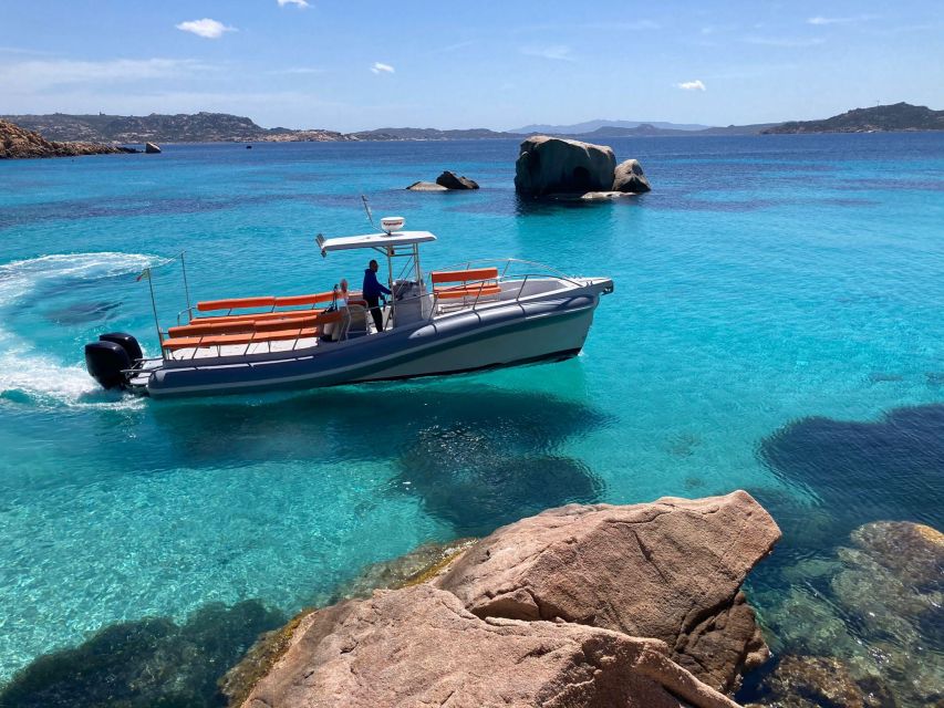 ARCHIPELAGO OF LA MADDALENA, CALA COTICCIO BY SEA-SHUTTLE - Key Points