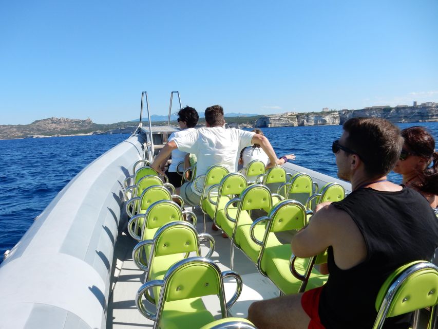 ARCHIPELAGO OF LA MADDALENA, CALA COTICCIO BY SEA-SHUTTLE - Coastal Navigation to La Maddalena