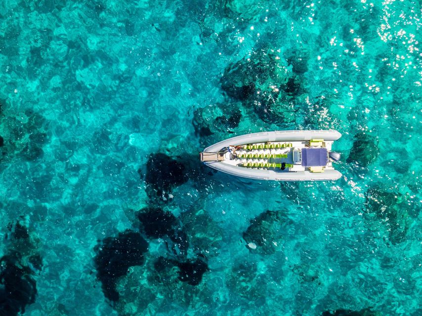 ARCHIPELAGO OF LA MADDALENA, CALA COTICCIO BY SEA-SHUTTLE - Free Visit in La Maddalena