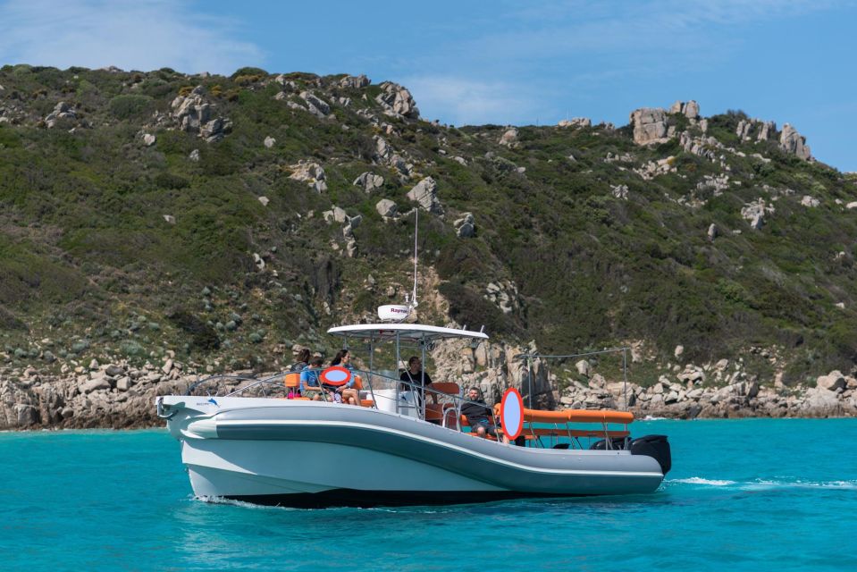 ARCHIPELAGO OF LA MADDALENA, CALA COTICCIO BY SEA-SHUTTLE - Return to Port