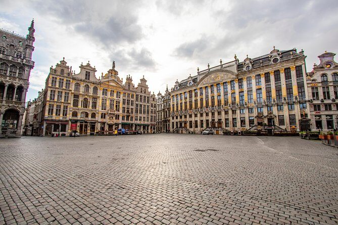 Architectural Brussels: Private Tour with a Local Expert - Exploring the Architectural Highlights of Brussels