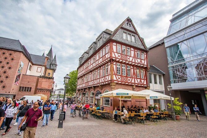 Architectural Frankfurt: Private Tour with a Local Expert - Optional Stops and Flexibility