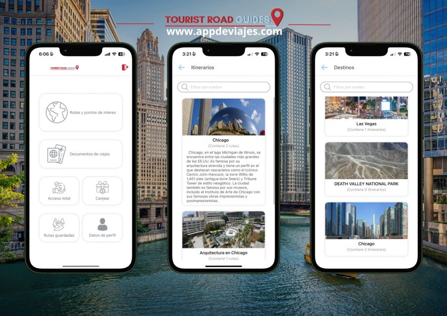 Architecture Chicago Self-Guided App With Audioguide - Riverfront Attractions