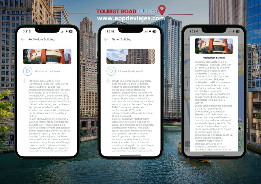 Architecture Chicago Self-Guided App With Audioguide - Willis Tower Skydeck