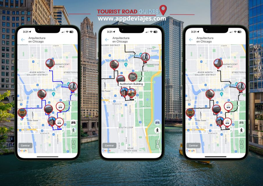 Architecture Chicago Self-Guided App With Audioguide - Millennium Park Highlights