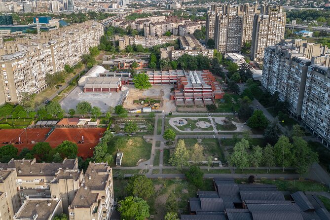 Architecture of New Belgrade - Brutalism Decoded - Confirmation and Cancellation Policy