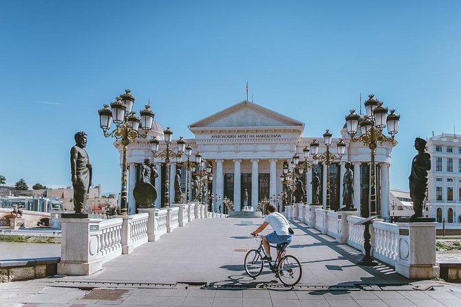 Architecture Tour of Skopje - Celebrating North Macedonias Cultural Heritage