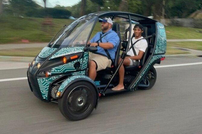 Arcimoto Electric Vehicle Adventure Rental in St. Augustine - Participation Requirements