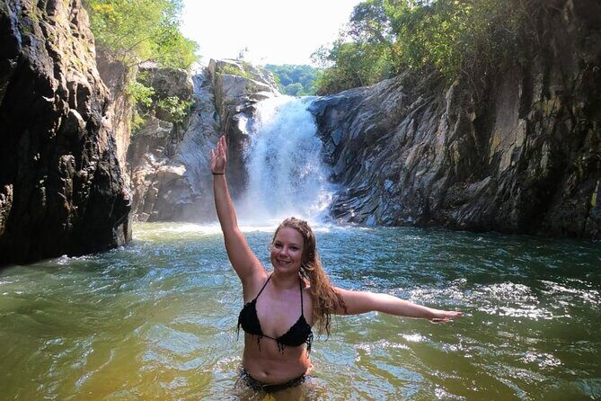 Arcos & Animas Beach, Nature Adventure! - The Optional Quimixto Waterfall Hike