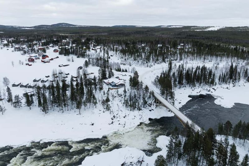 Arctic Circle and Waterfall Day Tour - Cultural tour - Key Points