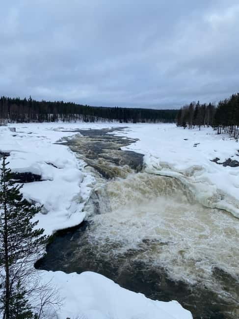 Arctic Circle and Waterfall Day Tour - Cultural tour - Food and Cultural Touches